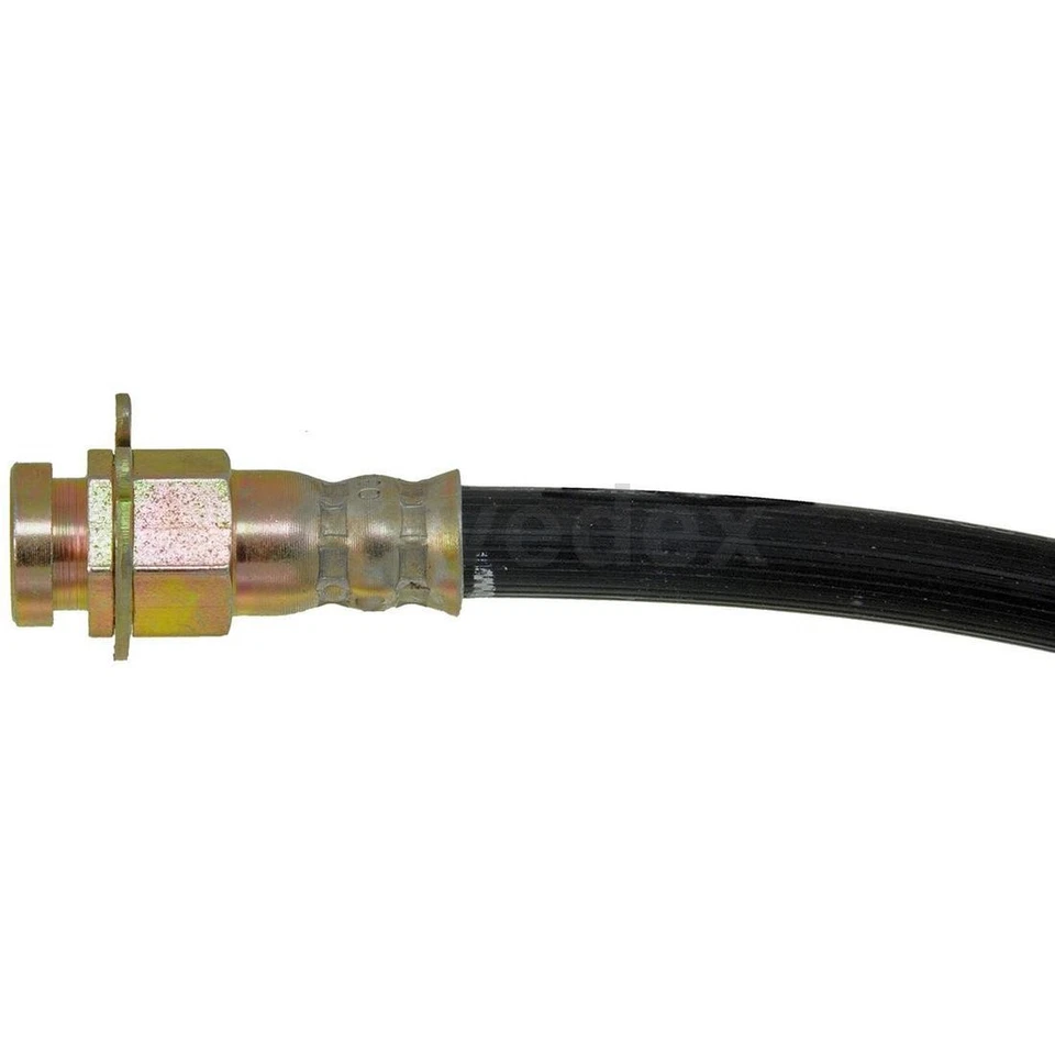 Par de mangueras Dorman - primera parada de línea de freno para 1978 1979 1980 AMC AMX Foto 3 de 4