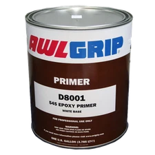 Awlgrip 545 Anti-Corrosive Epoxy Primer White Base GALLON D8001/1GLUS BoatMarine