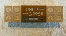 Uncle Goose Lowercase Alphablank Blocks SEALED Made in the USA