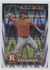 2024 Topps Chrome RayWave Refractor Grae Kessinger #193 13o1