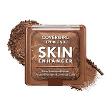 COVERGIRL TruBlend Skin Enhancer Baked Luminous Bronzer, Blends Seamlessly