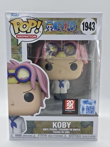 Funko Pop Koby #1943 One Piece Anime shared Animation Expo LE/Funko Vinyl Figure