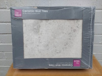 Fliese Riesen Marmor grau Wandfliesen 10 Fliesen 361x276 mm Küche Bad TGME2A Neu