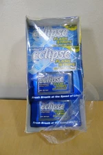 5 packs of 24 Wrigley's Eclipse Flash Strips Peppermint Breath Strips