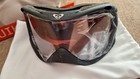 Roxy Ski Goggles Adjustable Gold Tinted Lens Interchangeable Lenses Case. qty 2 — photo 3