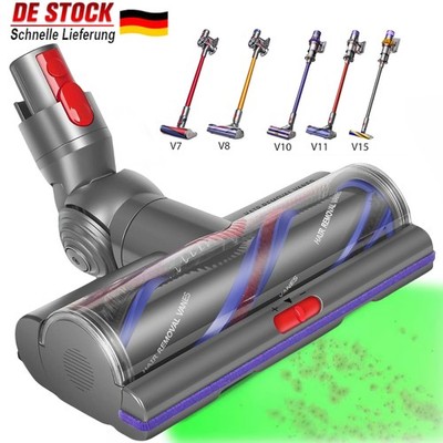 Torque Drive Bodendüse für Dyson V11 V15 V10 V8  Bürste Anti-Tangle Einstellbare
