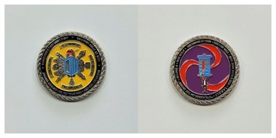 Doctor Who Dalek Exterminate Challenge Coin 2#2