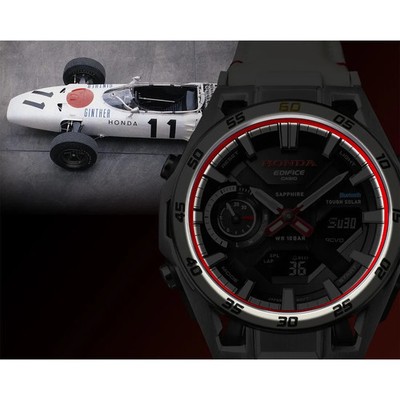 Casio Edifice Honda ECB-2300HR-1AJR F1 60th Anniversary Limited
