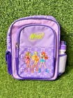 NEW VINTAGE 2005 SMALL WINX CLUB MINI BACKPACK   Purple 12" x 9" Fairy Girls