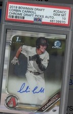 2019 Bowman Chrome Baseball Cards 13