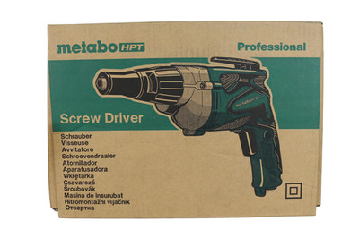 METABO W6VB3 SD2 CORDED ELECTRIC SCREWDRIVER - NEW