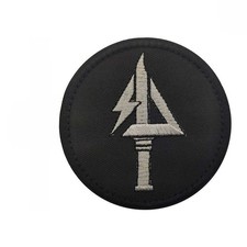 Delta Force CAG ACE US Army Special Force Militray Tactical Hook Patch Black