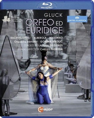 Music Blu-Ray - Christoph Willibald Gluck - Orphee Et Eurydice  - C Major -D- Ne