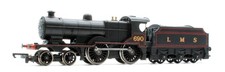 HORNBY 'OO' GAUGE R450 LMS BLACK 4-4-0 CLASS 2P FOWLER '690' LOCOMOTIVE
