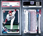 2018 BOWMAN #49 SHOHEI OHTANI ROOKIE PSA 9 MINT ANGELS RC DODGERS MVP NEW SLAB