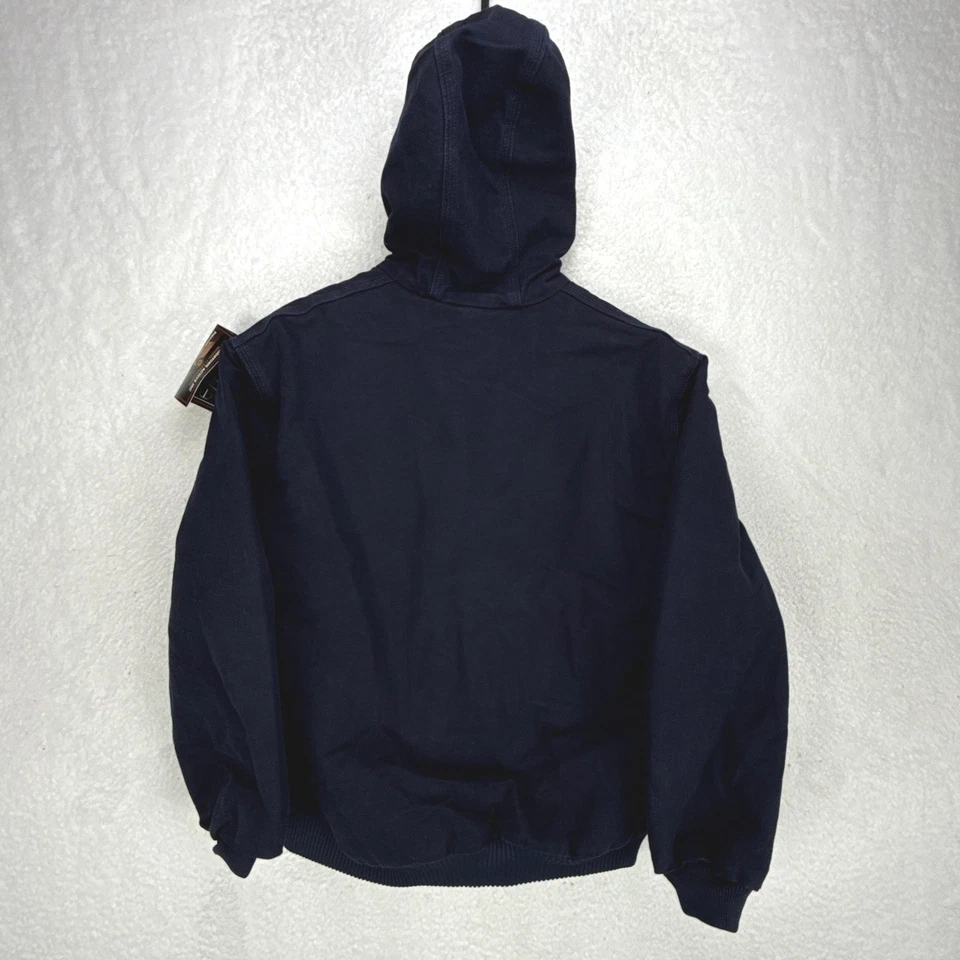 Carhartt Sierra Jacket Sherpa Lined Mens Medium J141 MDT Midnight Blue NWT READ - Image 2 of 4