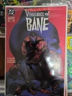 Vintage DC Batman Vengeance of Bane Comic Book First Appearance First Print 1993