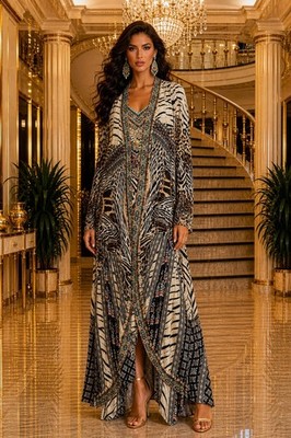 Camilla The Bodyguard Long Casual Jacket With Pockets One Size