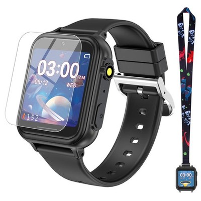 2G Smartwatch für Kinder Geschenk für Mädchen Alter 4-12 inkl. Displayschutzfolie 30