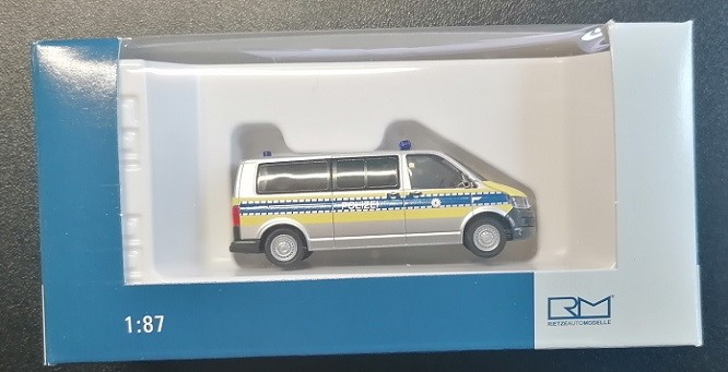 Rietze 53737 - 1/87 Volkswagen T6 Police Thuringia - New