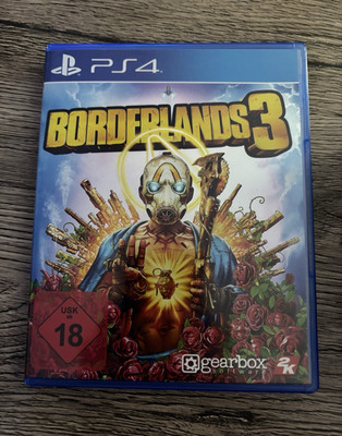 Borderlands 3   Sony PlayStation 4 Spiel (PAL) USK 18 Shooter 2019, 2K