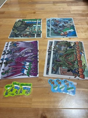 Capcom Monster Hunter Now Clear File Sticker Set FamilyMart Collab Limited