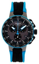 Tissot T-Race Cycling T111.417.37.441.05 Chronograph Blue Strap Men's Watch