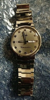 Mido Ocean Star Commander Automatic Wristwatch Silver Dial