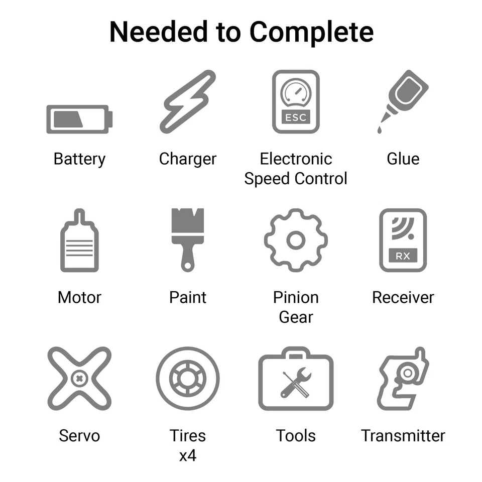 Losi TLR04012 1/8 8IGHT-X/E 2.0 Combo 4X4 Nitro/Electric Race Buggy Kit - Image 3 of 4