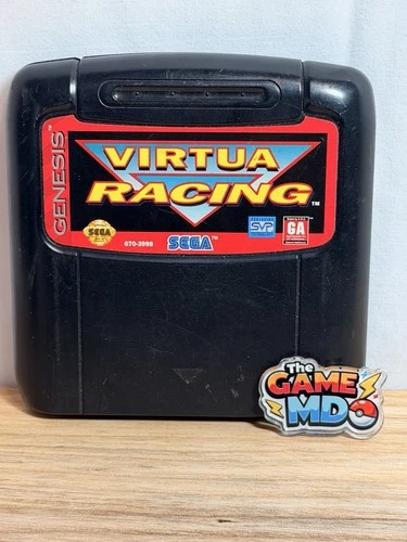 Virtua Racing (Sega Genesis) Cartridge Only Cleaned + TESTED