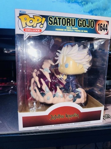 Funko Pop! Vinyl Satoru Gojo Jujutsu Kaisen #1644 Deluxe Animation Figure