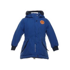 Finkid, Wintermantel, Unisex (Kinder), Größe: 100/110, Blau/Schwarz #QVo