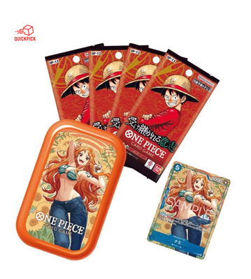 One Piece Card Game Mini-tin Pack Set Vol.2 Asian Limited - Set of