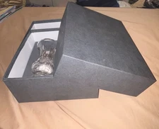 WATERFORD CRYSTAL HappyMom’sDay,6.5”VASE NIB-MINT!2001,Retired,.SpecAnn7th, L.E.