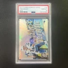 2017 Donruss Optic - Aka Tom Brady #15 Prizm PSA 10 GEM MINT POP 205
