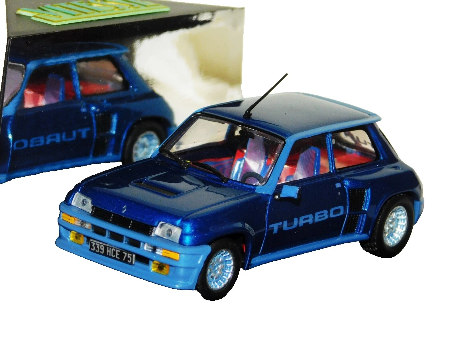 RENAULT Vitesse 1:43 Diecast y de juguete