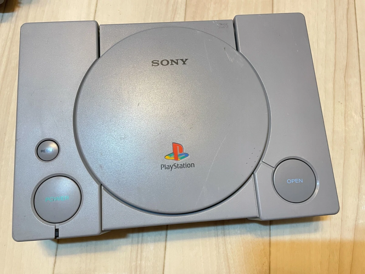 SCPH 7000 Sony PlayStation 1 Launch Edition Console - Gray ...