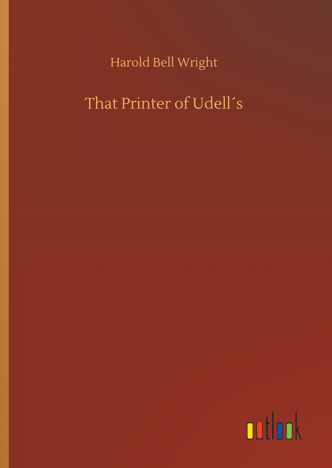 That Printer Of Udell´s | Buch | 9783732665624
