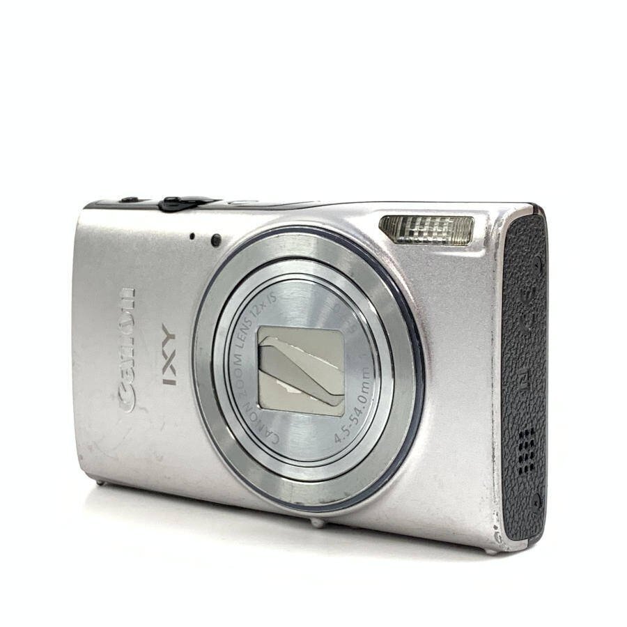 Canon IXY 640 Silver 20.2MP Compact Digital Camera English