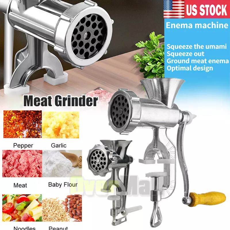 Maquina Cortar Carne Commercial High-Power Stainless Steel