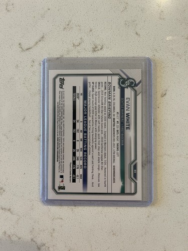 Evan White Lot RC #856LEW - Picture 6 of 14