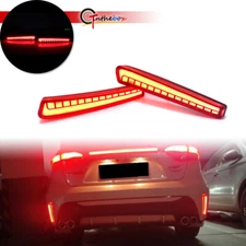 Rear Bumper Turn Signal/Brake Tail Lights LED Lamps For Toyota Corolla 2020-2025
