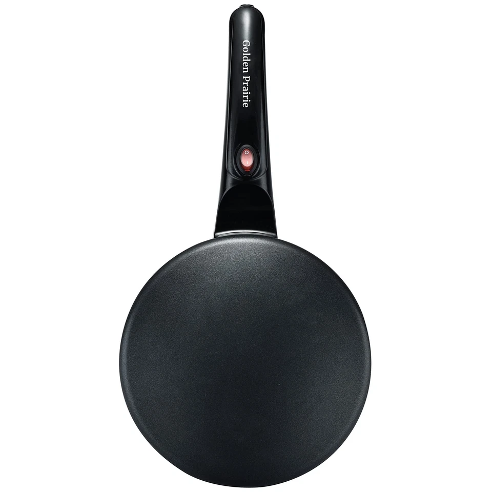 Máquina elétrica de crepe antiaderente auto-desligamento eficiente em termos energéticos leve fácil armazenamento - Imagem 2 de 4