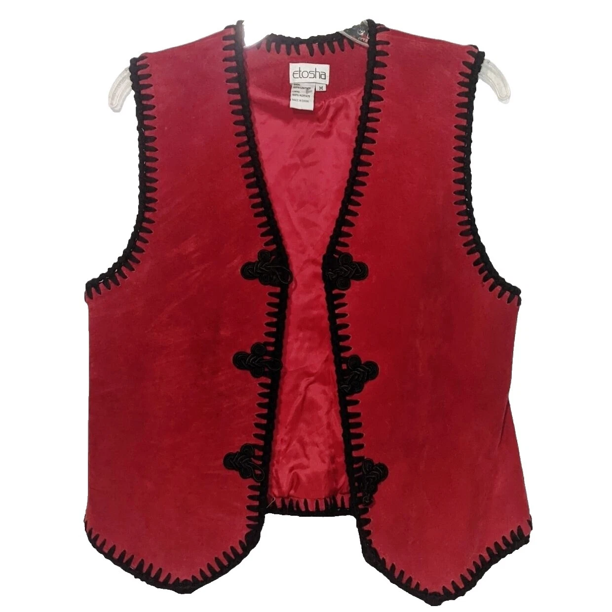 Chaleco chalecos Vintage 1970s para Mujer