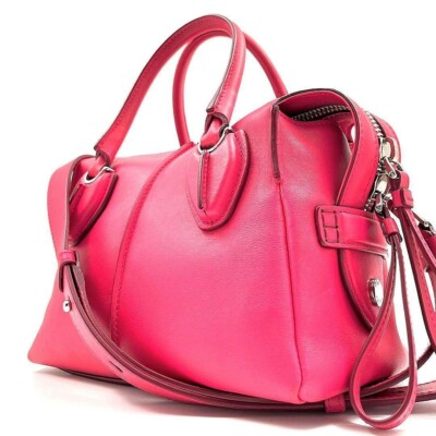 TOD'S D Styling Small 2way Handbag Shoulder Bag Diagonal Crossbody