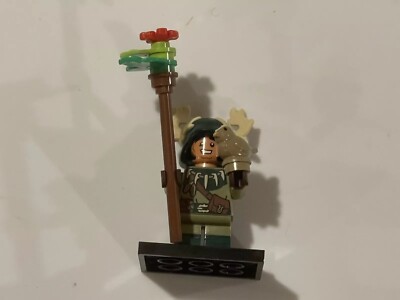 NEW! LEGO Dungeons & Dragons Minifigure 71047 HALFLING DRUID -  SHIPS NOW! #5