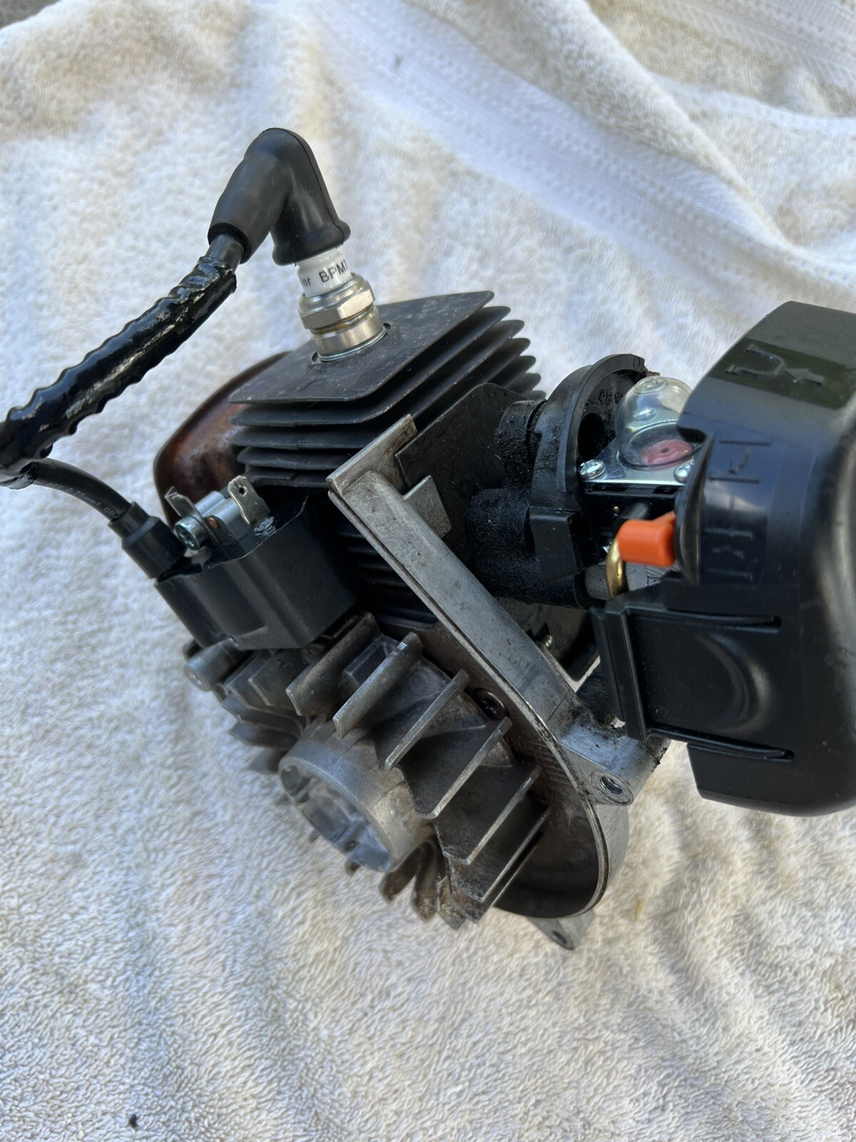 Used Stihl HS45 Hedge Trimmer Engine/Motor International Society of