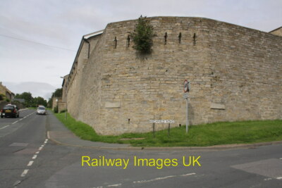 Photo - Former barracks at junction of Beechfield Road and Galloway c2012