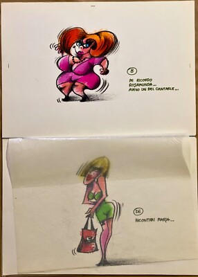 Johnson & Johnson -album Komplett Mit Skizzen für Audiovisivo- 1974