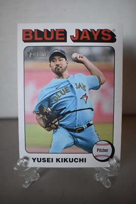 2023 Topps Heritage White Border Yusei Kikuchi #433 | eBay